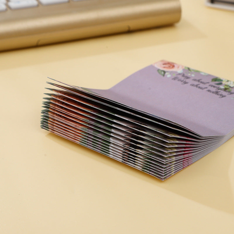 Wholesale Paper Flower Convenience Stickers